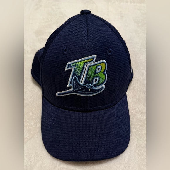 New Era Other - New Era Navy 39THIRTY Cap Tampa Bay Rays